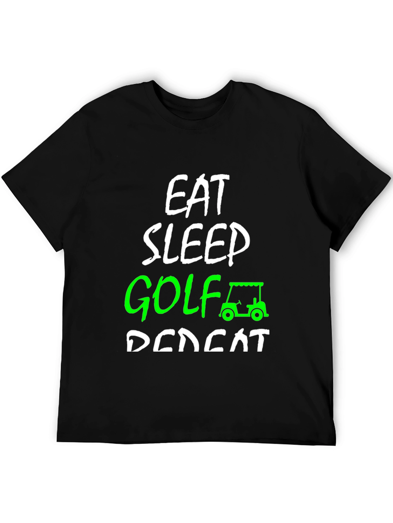 Eat Sleep Golf Repeat T-Shirt