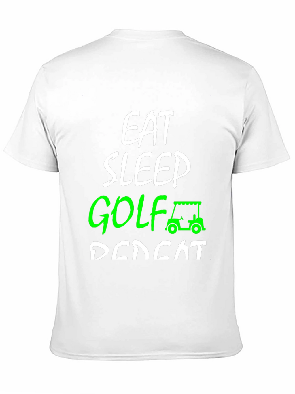 Eat Sleep Golf Repeat T-Shirt