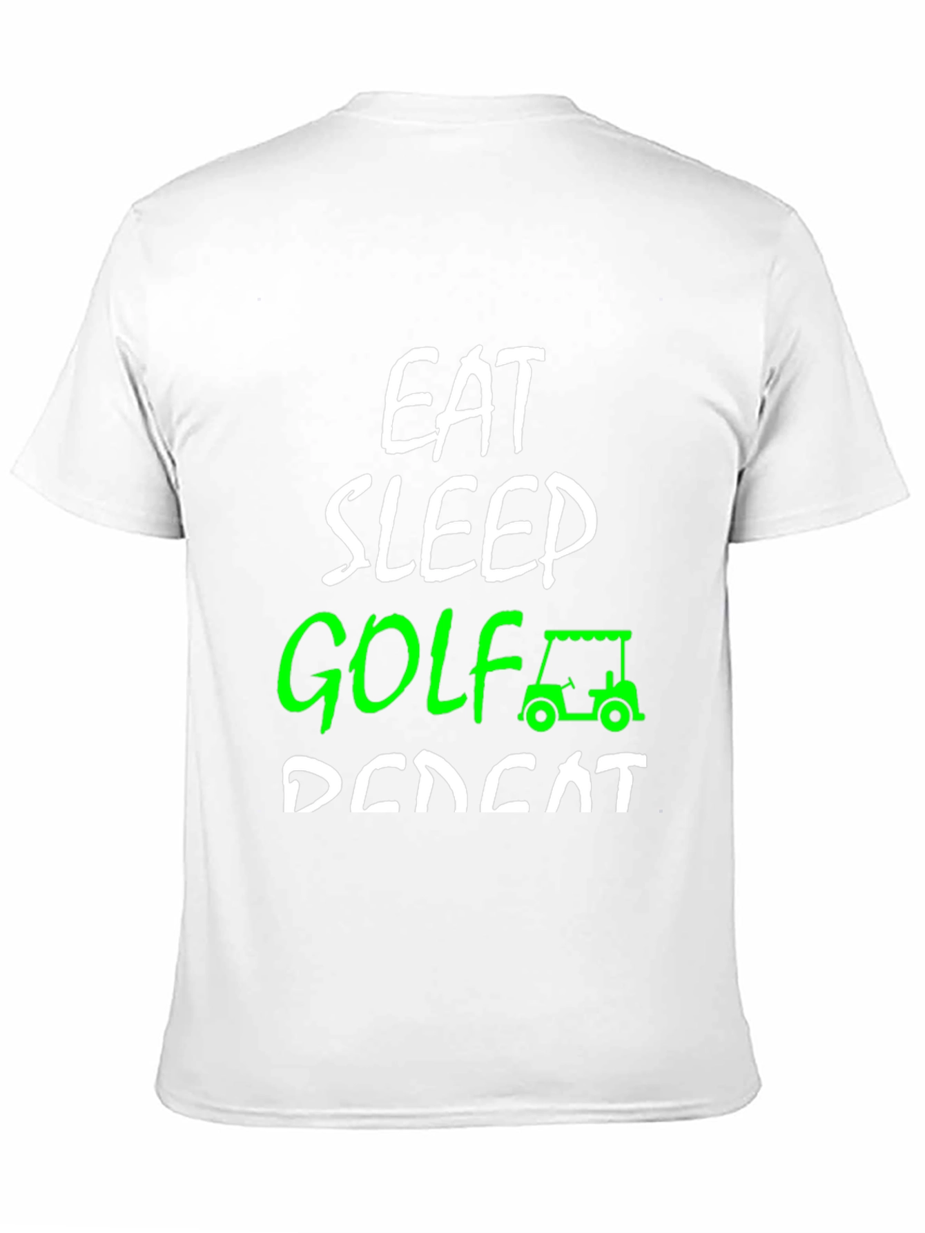 Eat Sleep Golf Repeat T-Shirt