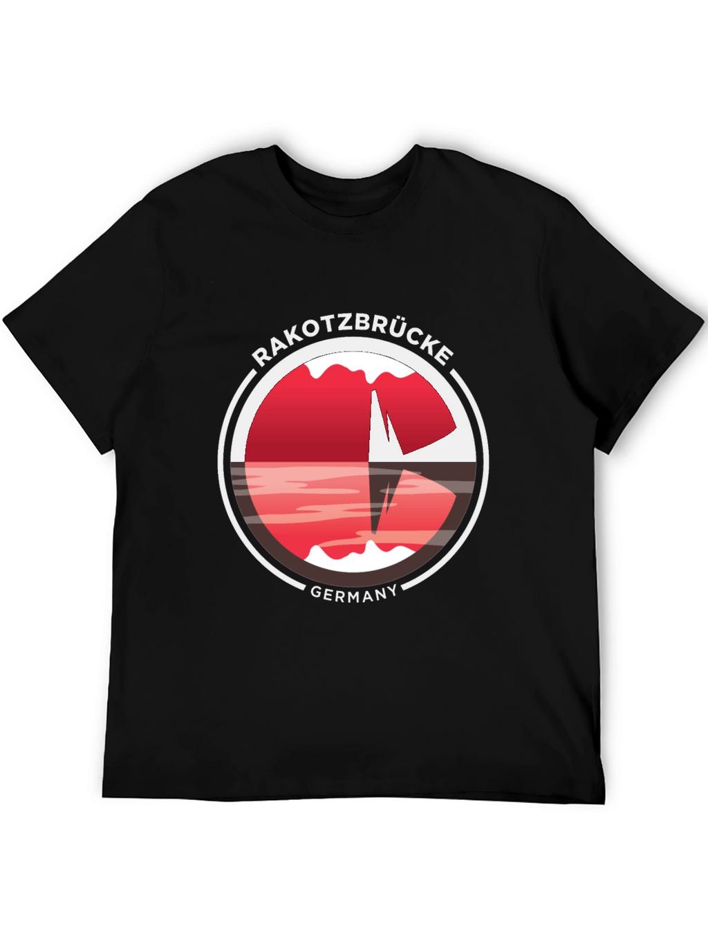 Rakotzbrücke Germany Graphic T-Shirt