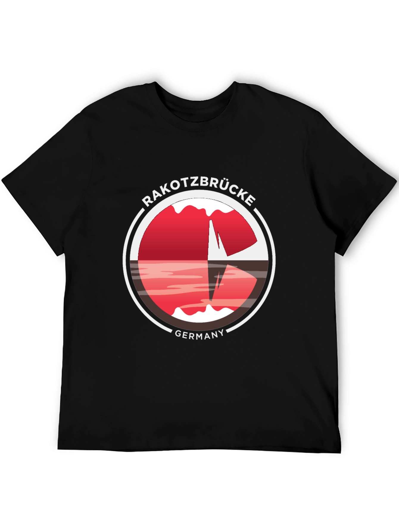 Rakotzbrücke Germany Graphic T-Shirt