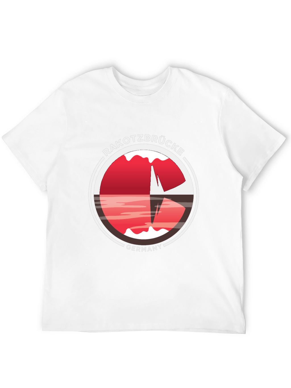 Rakotzbrücke Germany Graphic T-Shirt