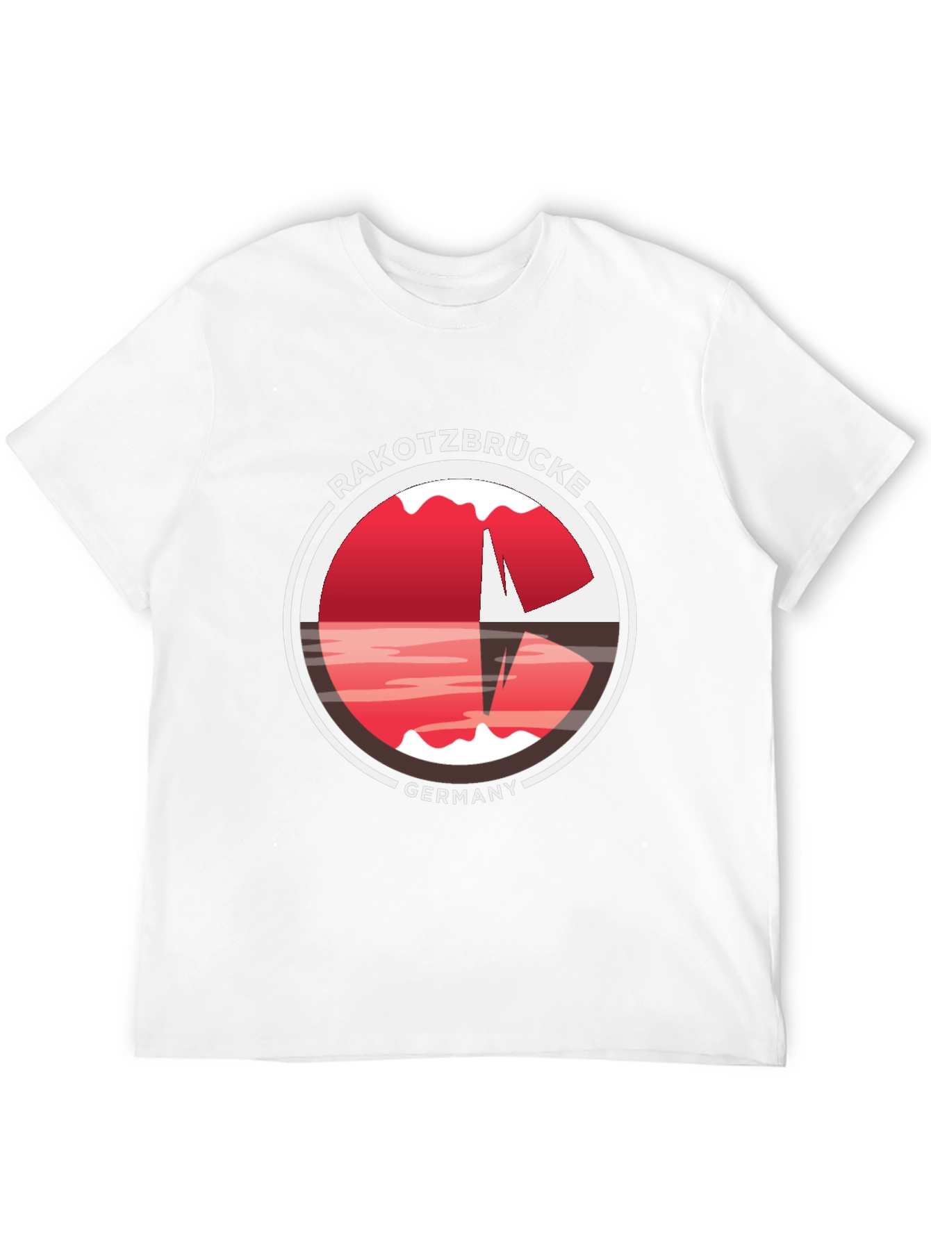 Rakotzbrücke Germany Graphic T-Shirt