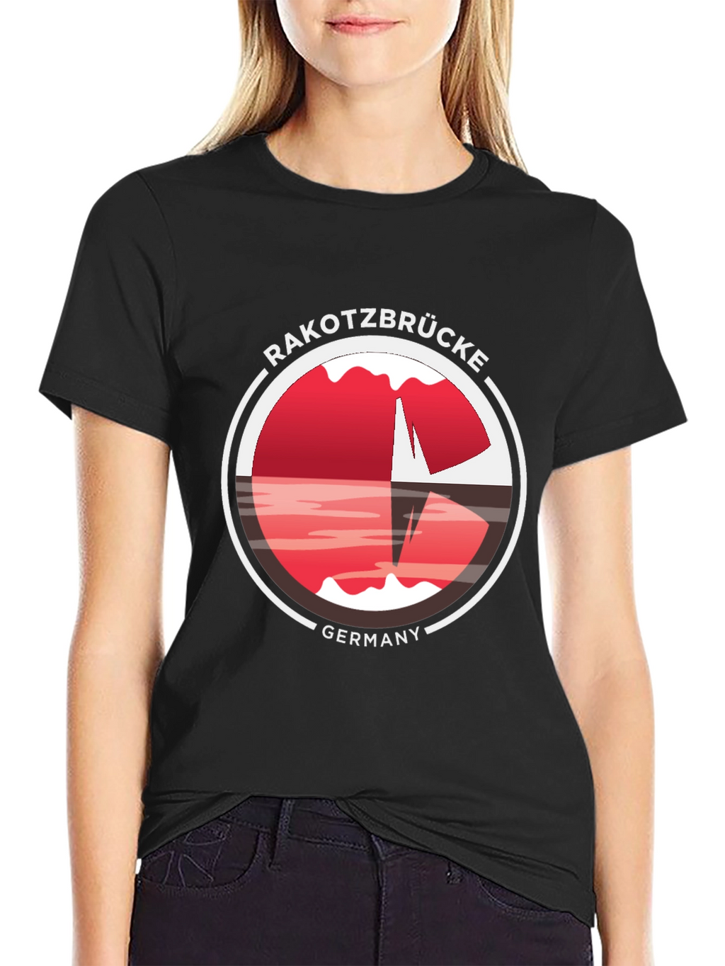 Rakotzbrücke Germany Graphic T-Shirt