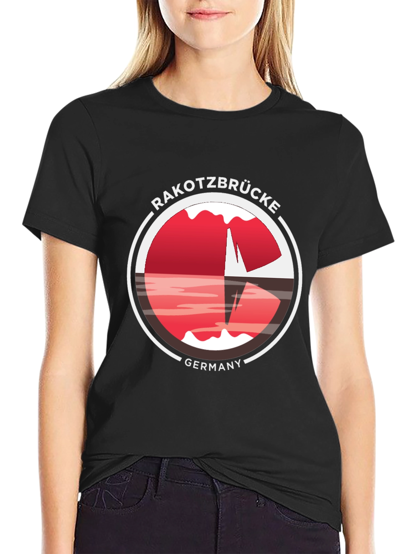 Rakotzbrücke Germany Graphic T-Shirt