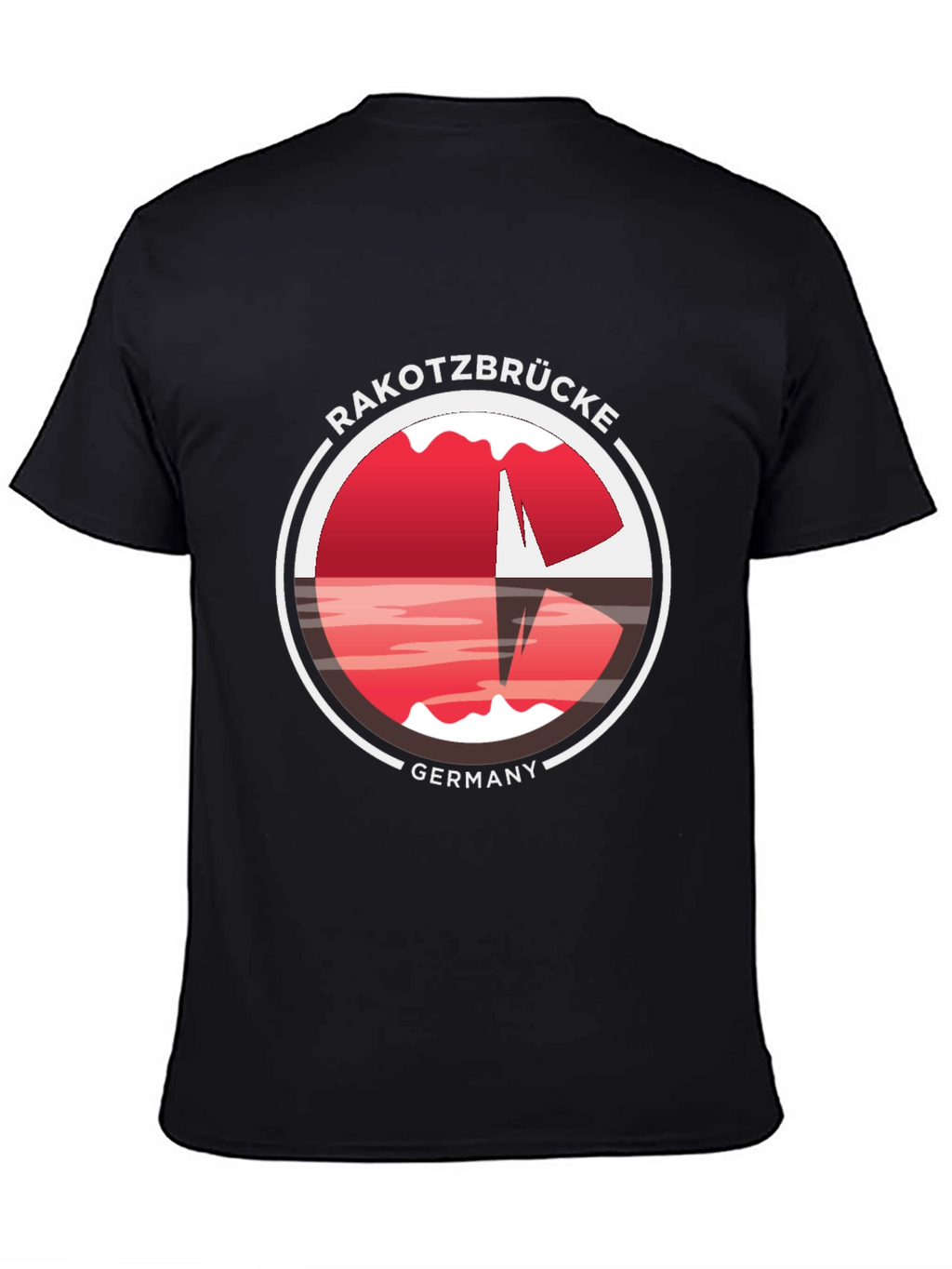 Rakotzbrücke Germany Graphic T-Shirt