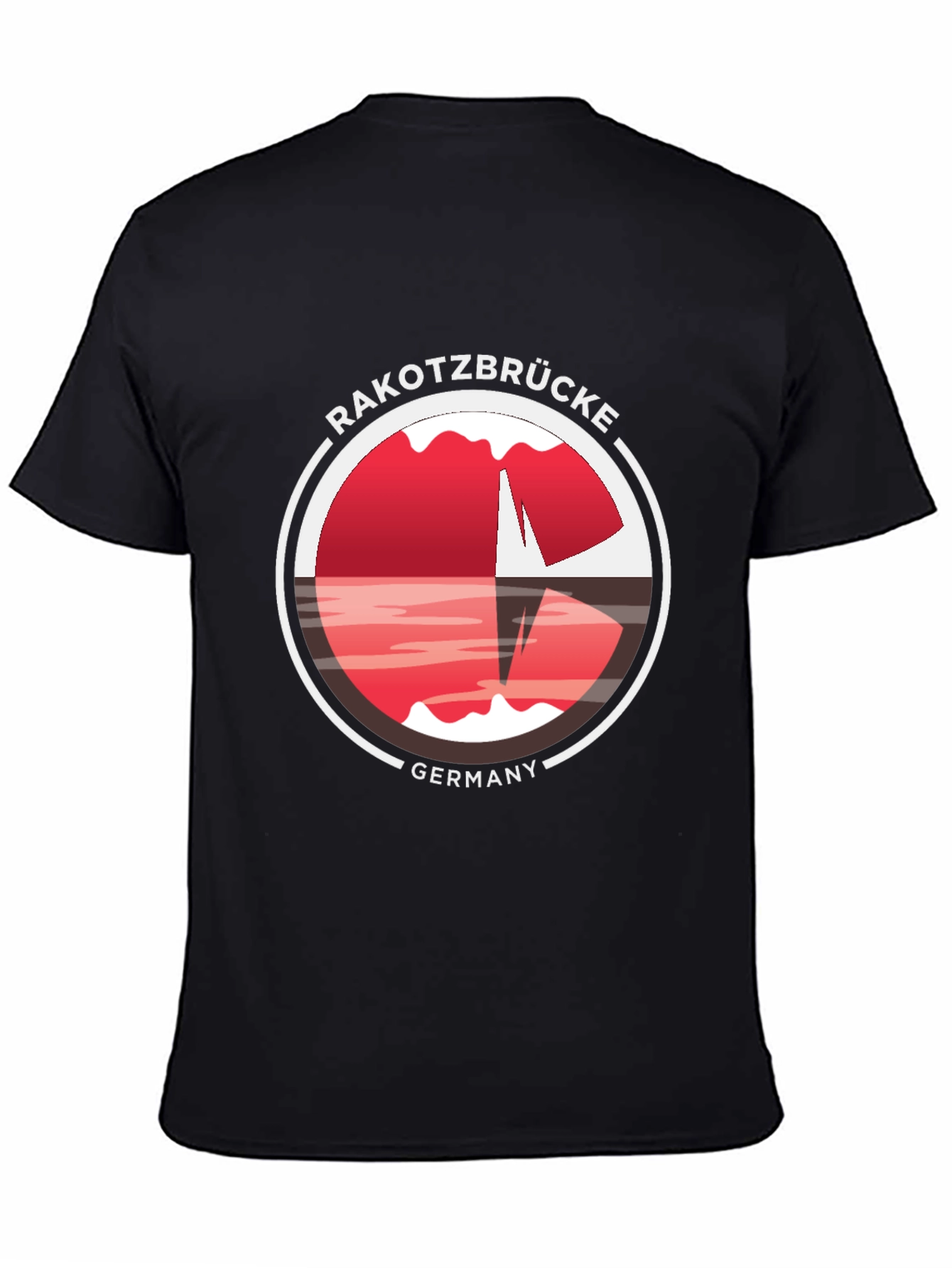 Rakotzbrücke Germany Graphic T-Shirt