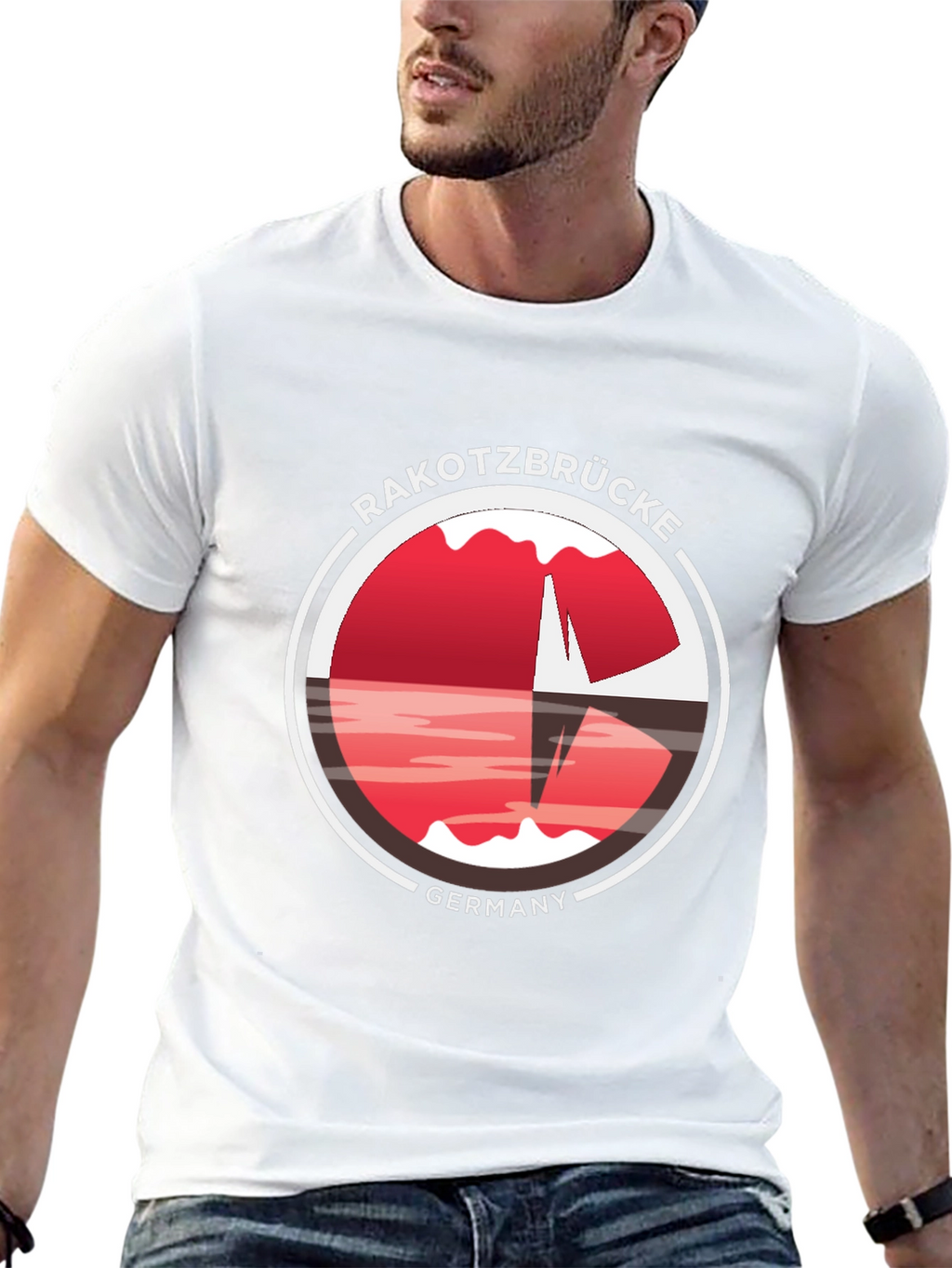 Rakotzbrücke Germany Graphic T-Shirt