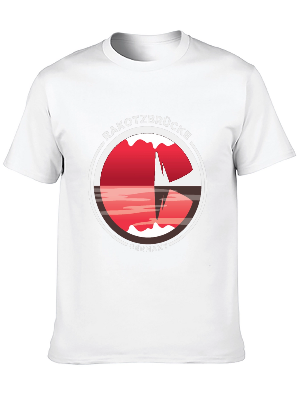 Rakotzbrücke Germany Graphic T-Shirt