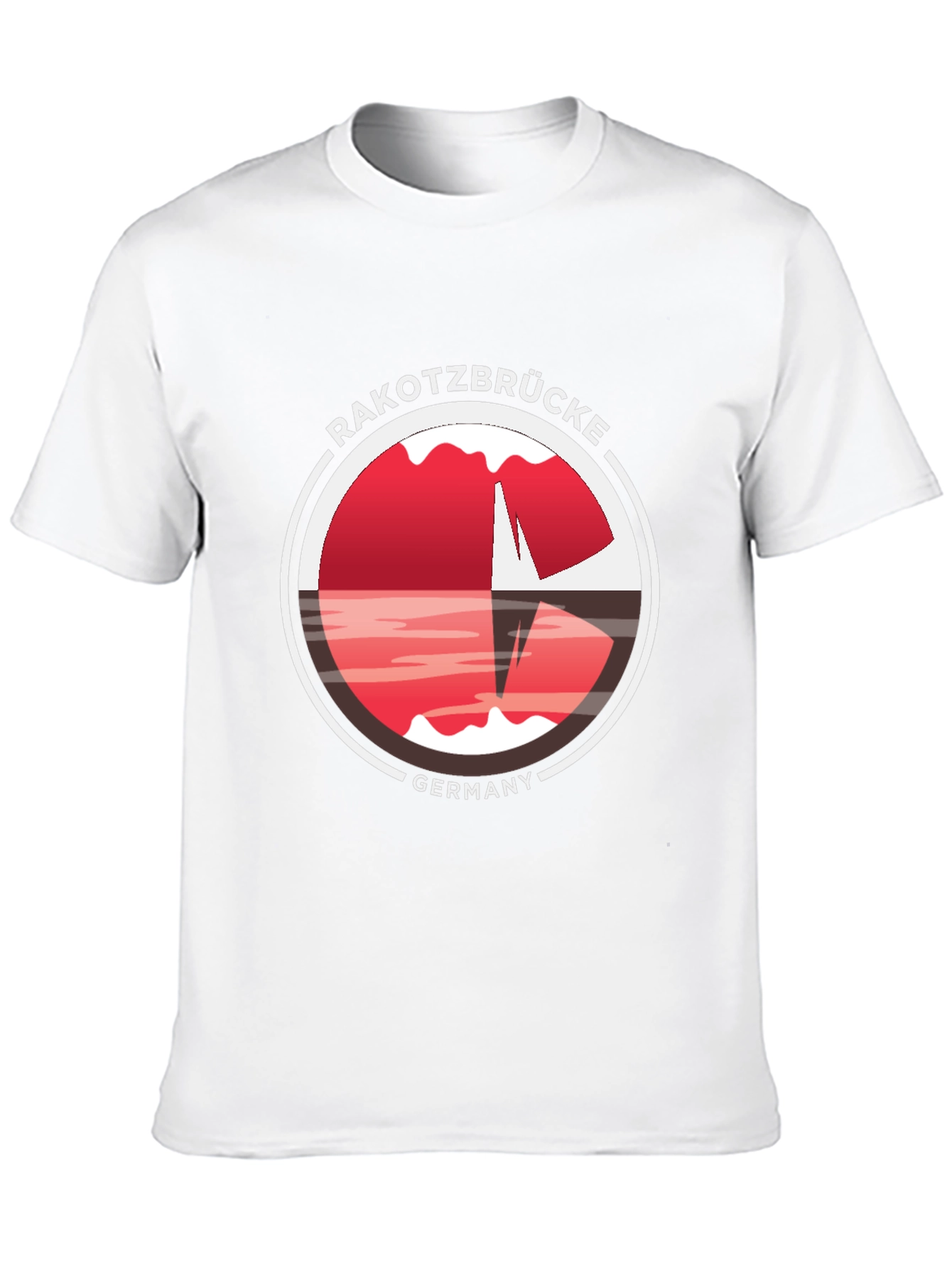 Rakotzbrücke Germany Graphic T-Shirt