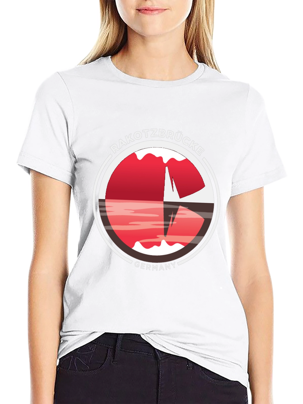 Rakotzbrücke Germany Graphic T-Shirt