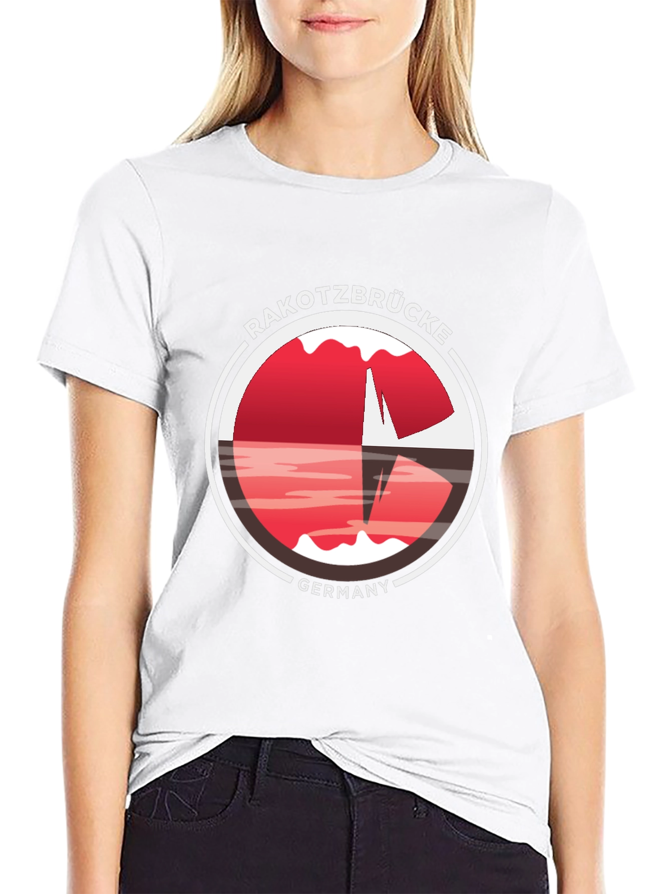 Rakotzbrücke Germany Graphic T-Shirt