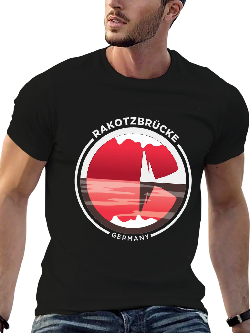 Rakotzbrücke Germany Graphic T-Shirt
