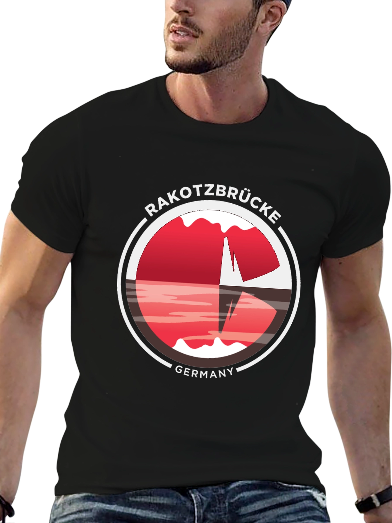 Rakotzbrücke Germany Graphic T-Shirt