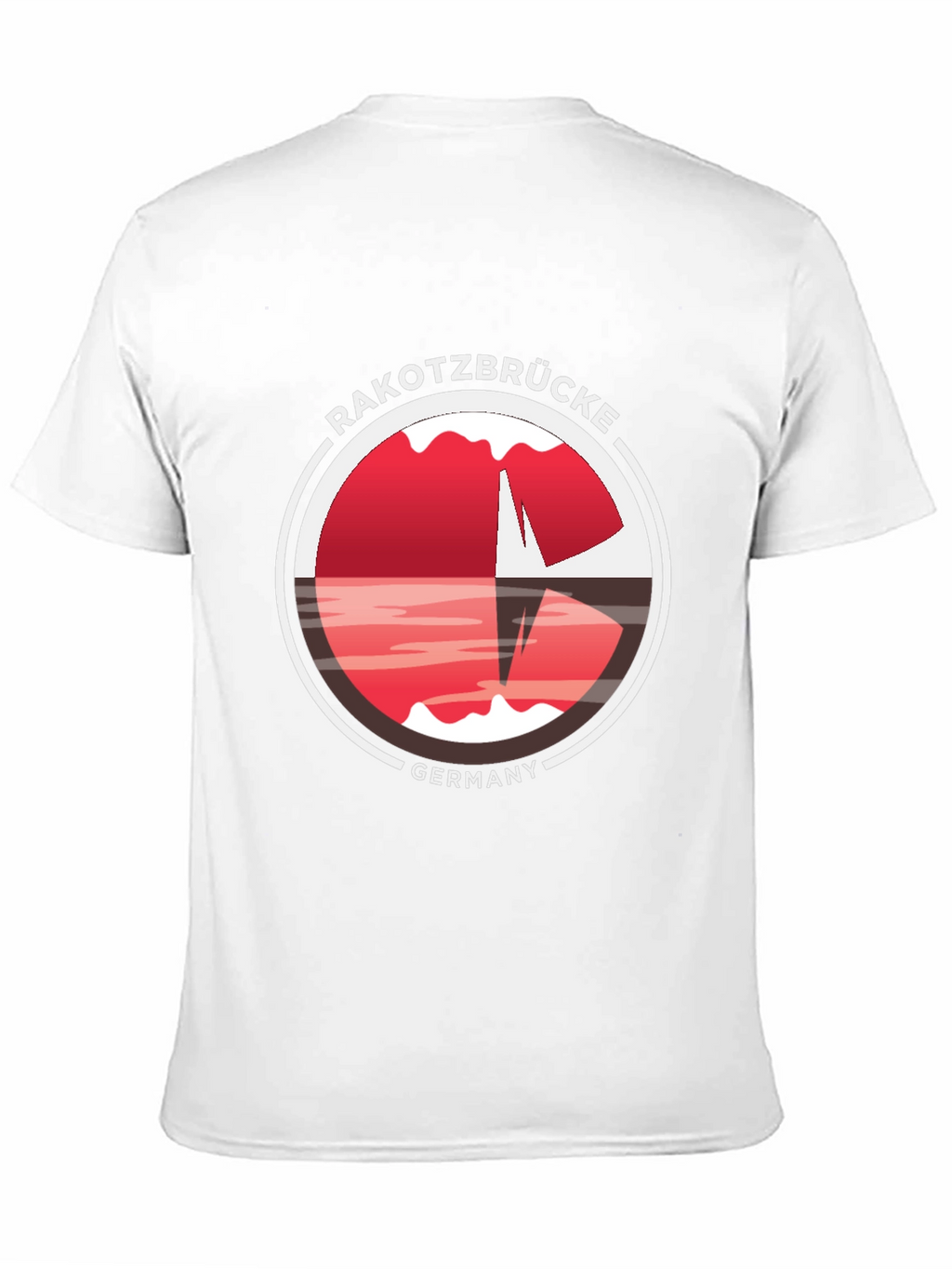 Rakotzbrücke Germany Graphic T-Shirt
