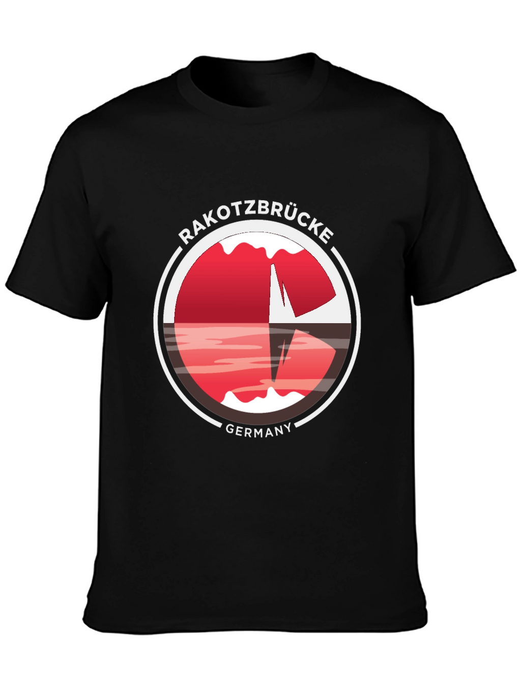 Rakotzbrücke Germany Graphic T-Shirt