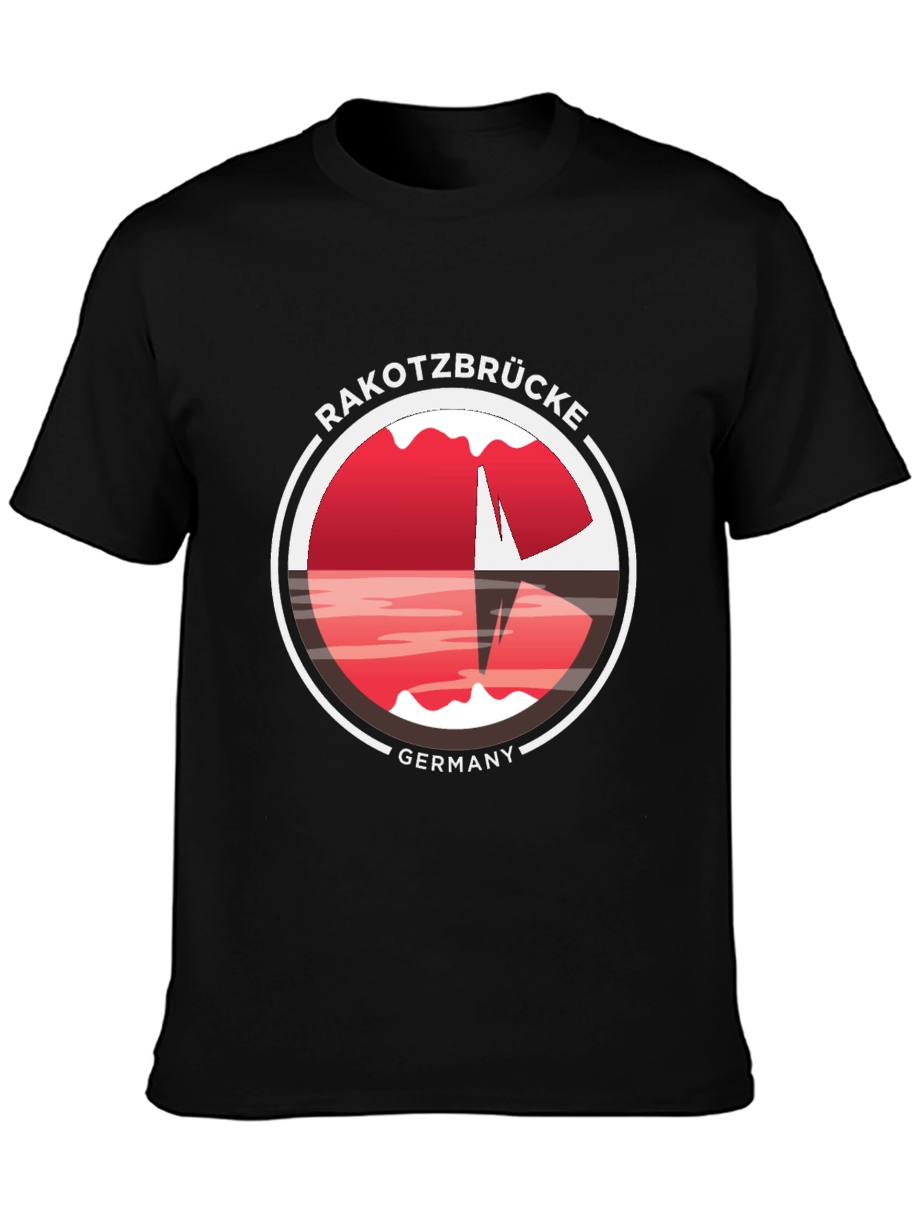 Rakotzbrücke Germany Graphic T-Shirt