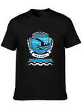 Motivation Swimmer Graphic T-Shirt