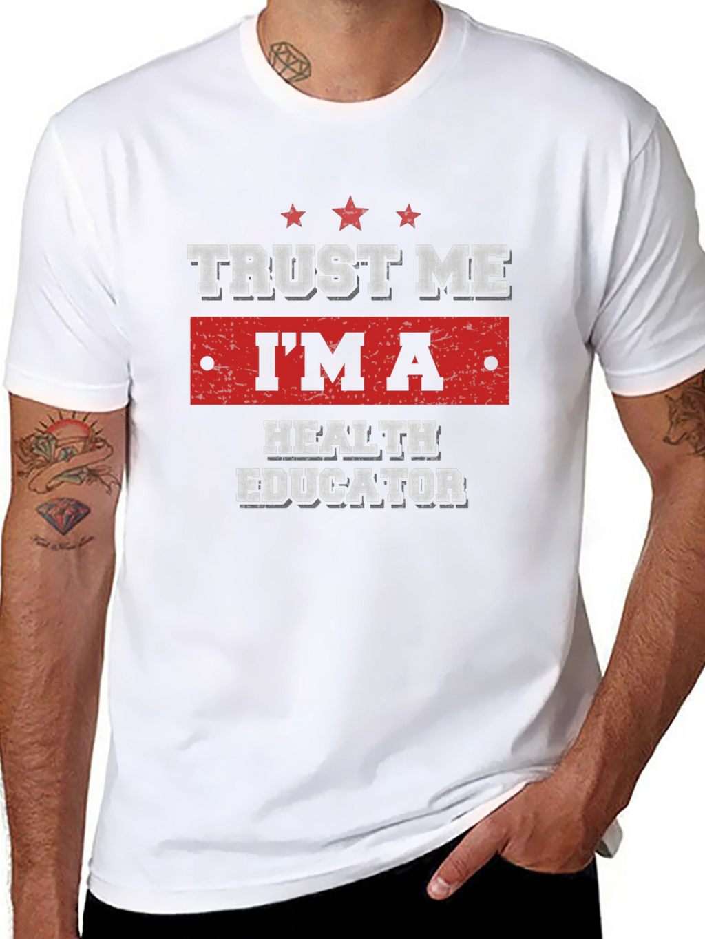 Trust Me Im A Health Educator T-Shirt