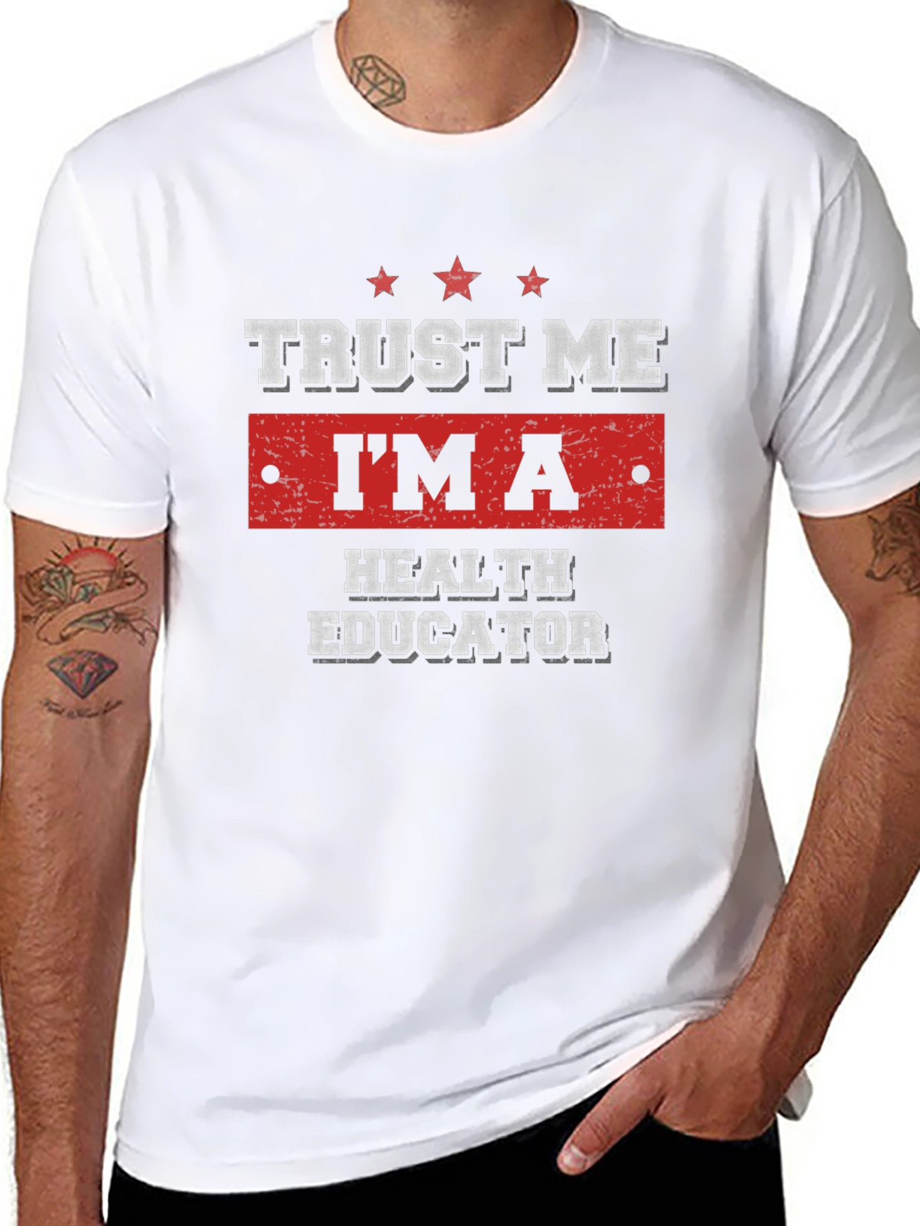 Trust Me Im A Health Educator T-Shirt