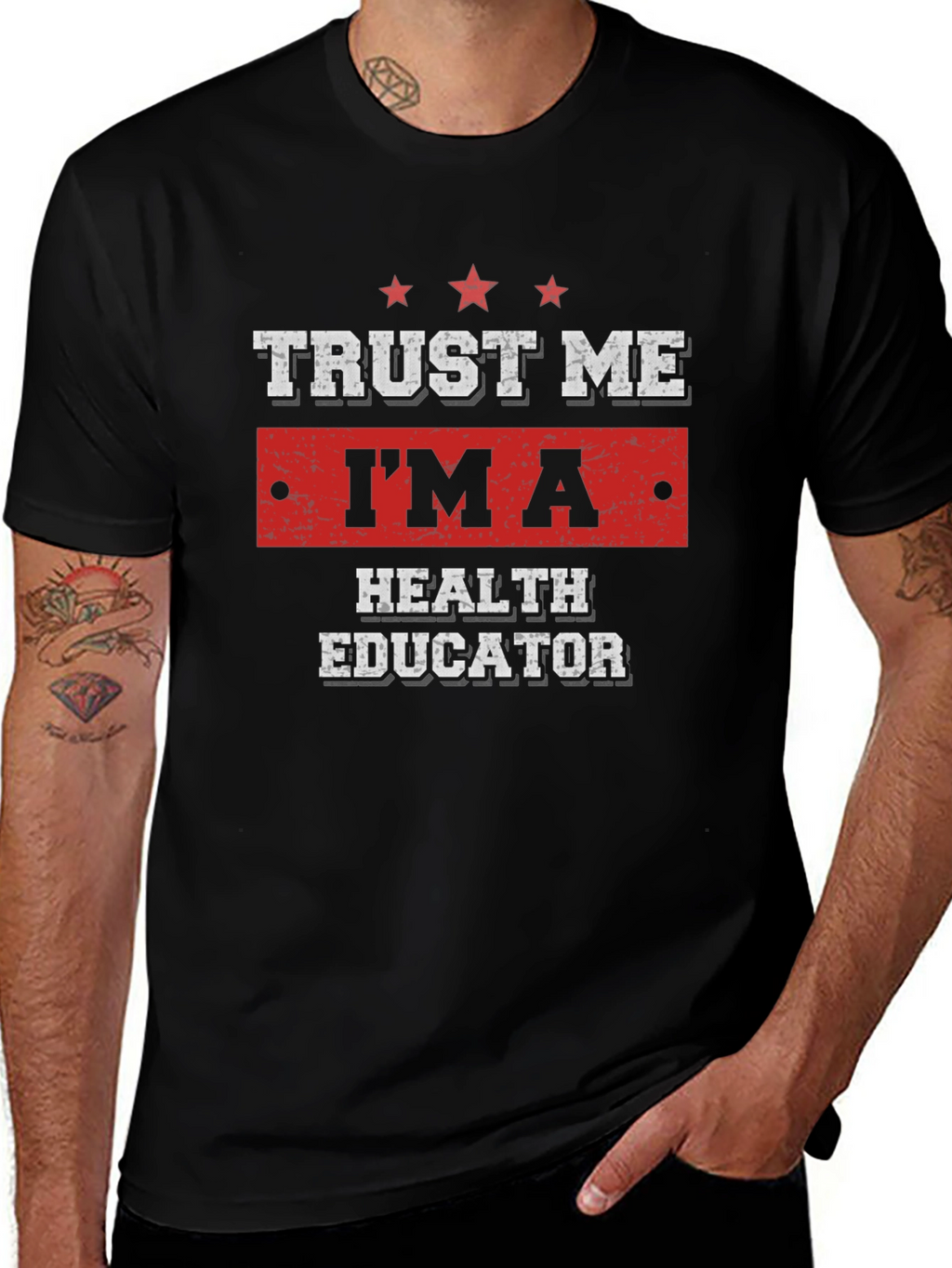 Trust Me Im A Health Educator T-Shirt