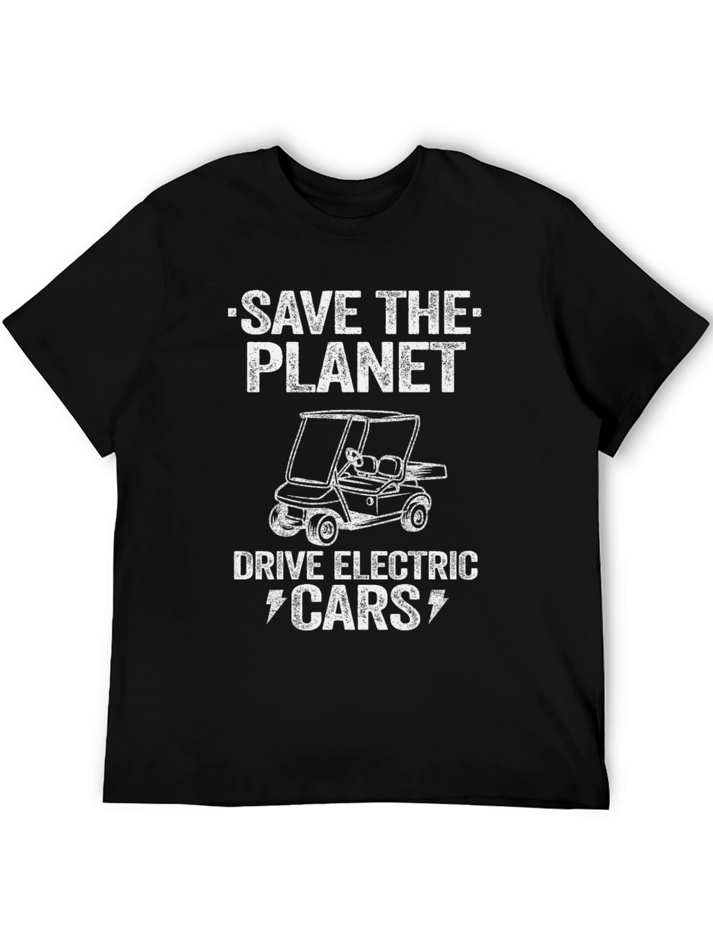 Save the Planet Electric Cars Tee