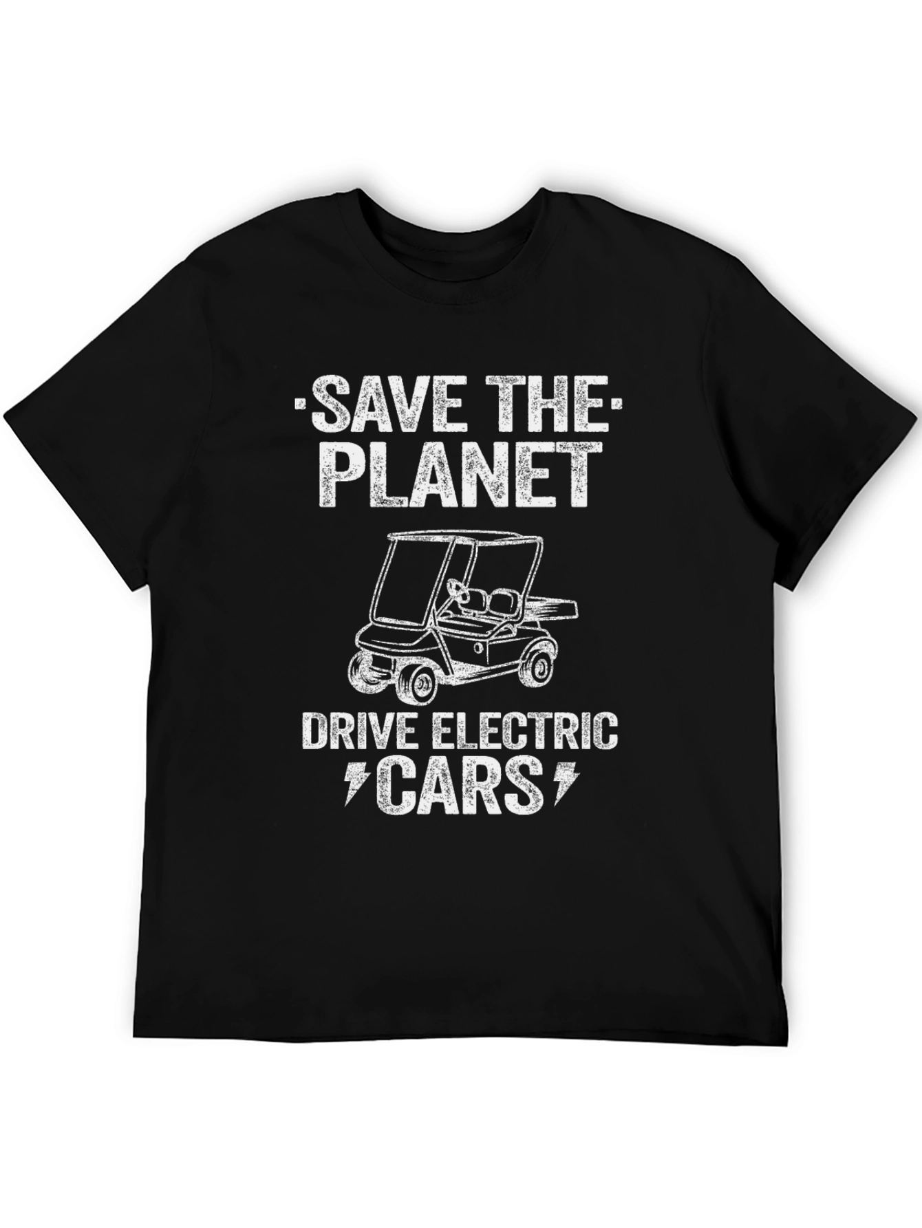 Save the Planet Electric Cars Tee