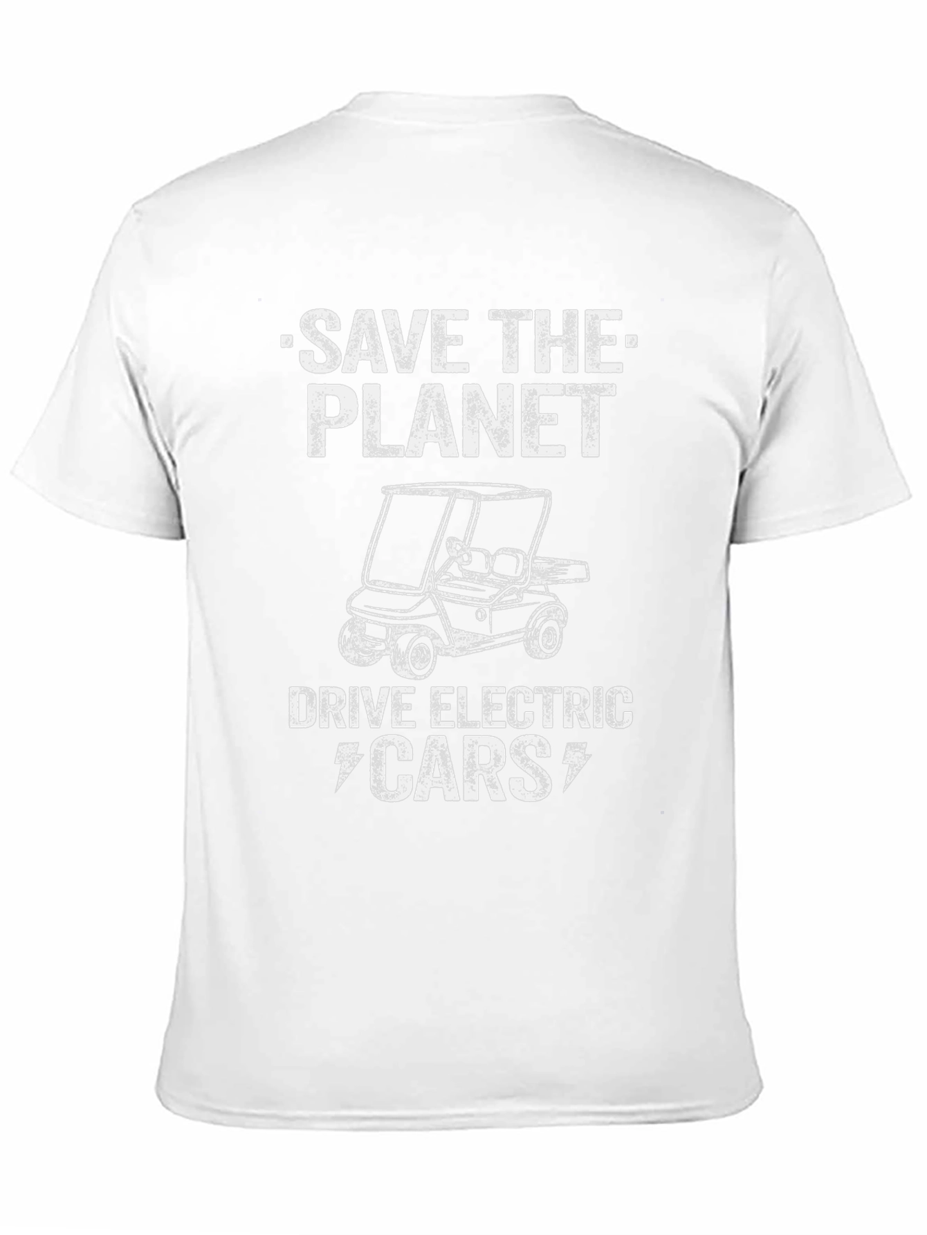 Save the Planet Electric Cars Tee