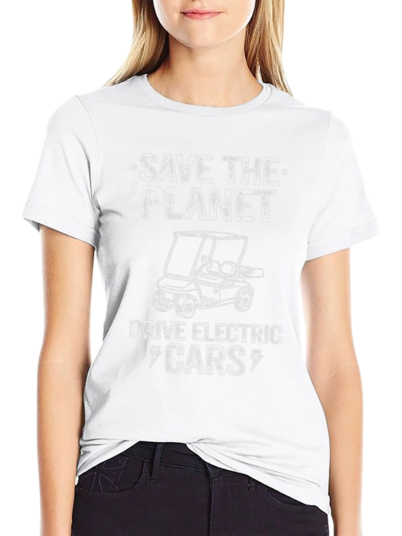 Save the Planet Electric Cars Tee
