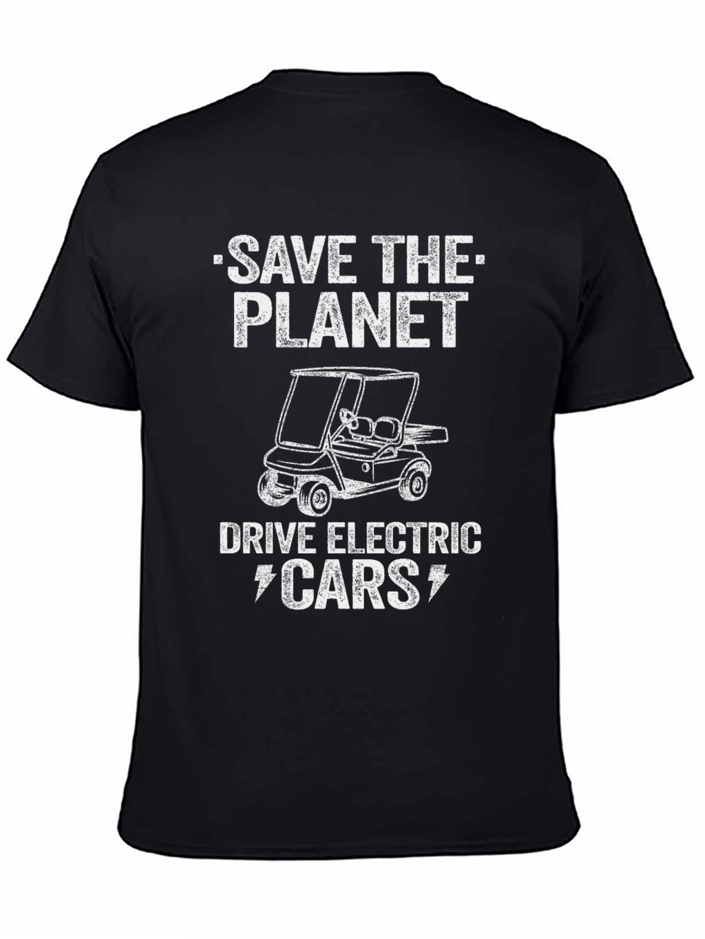 Save the Planet Electric Cars Tee