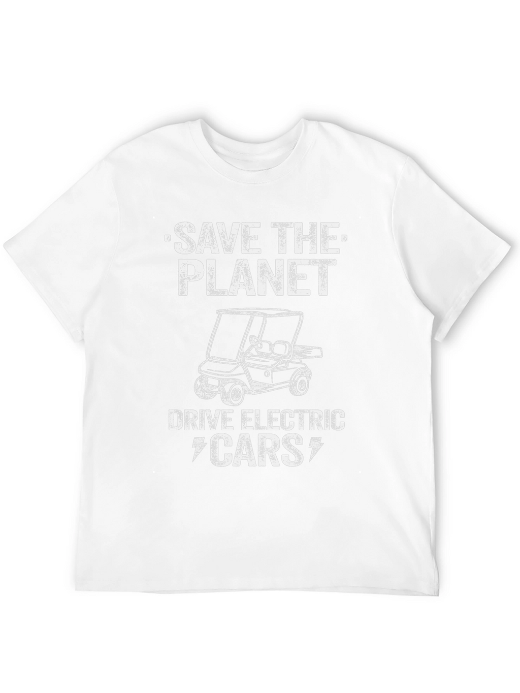 Save the Planet Electric Cars Tee