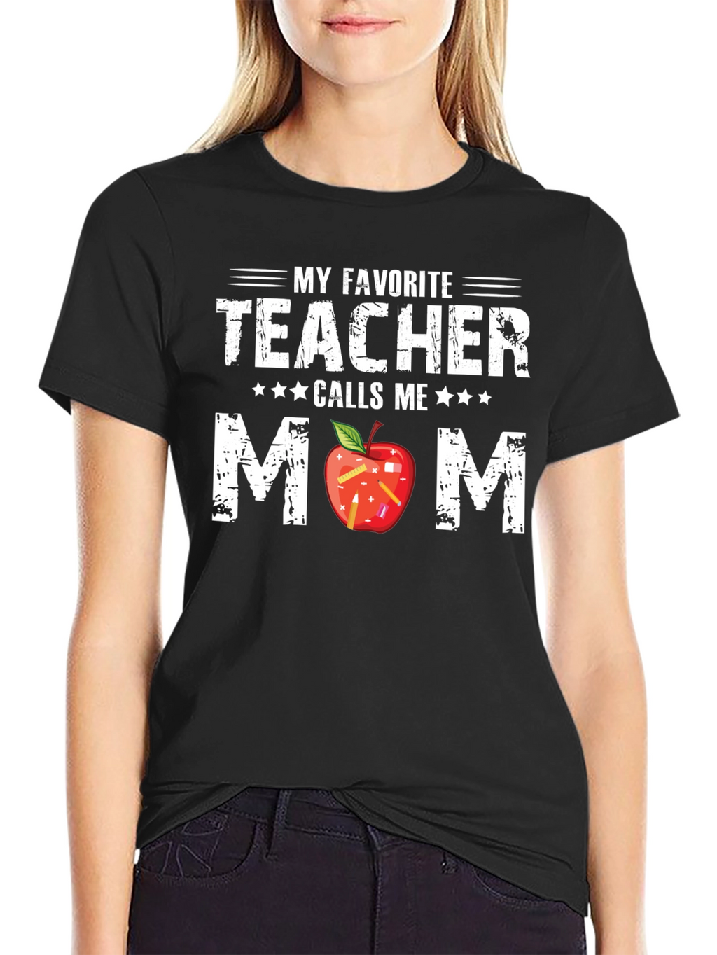 My Favorite Teacher Calls Me Mom T-Shirt