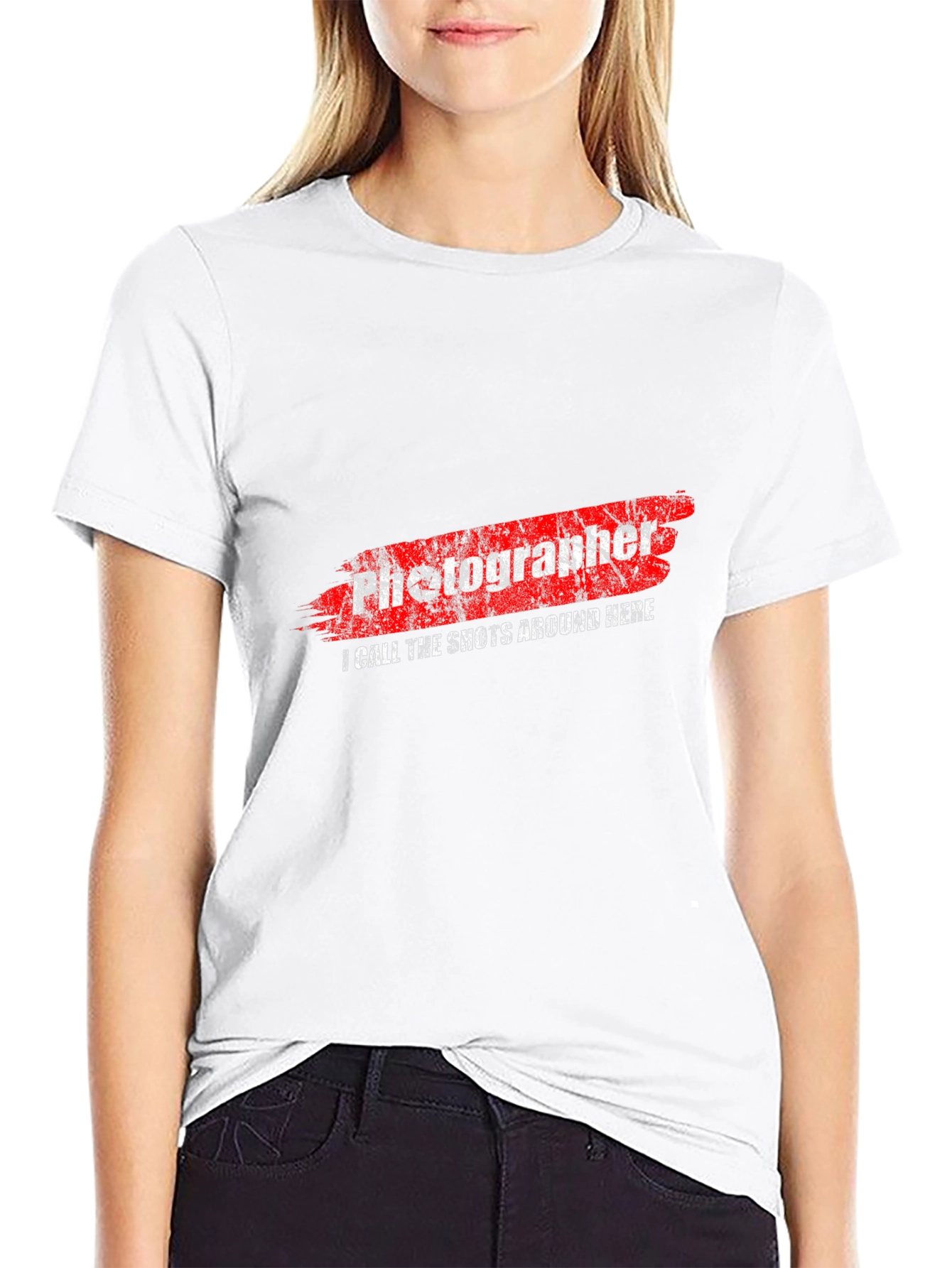 Photographer Graphic Tee - I Call the Shots