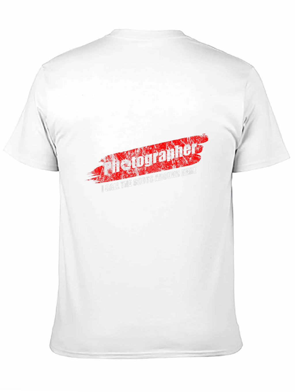 Photographer Graphic Tee - I Call the Shots