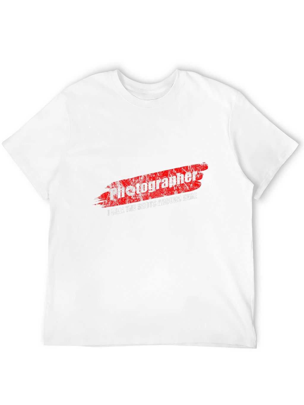 Photographer Graphic Tee - I Call the Shots
