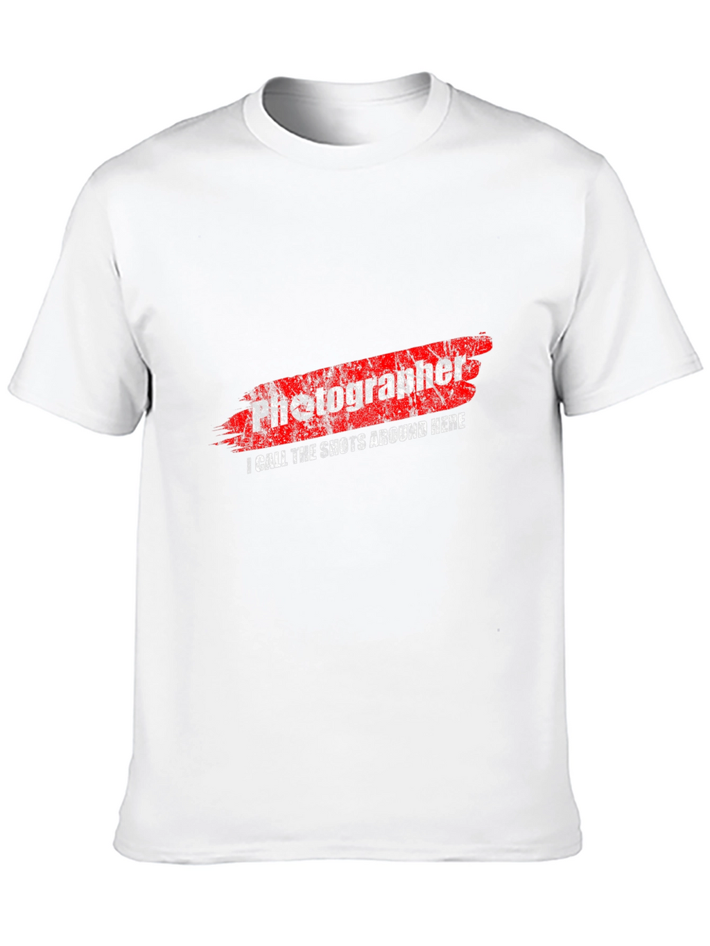 Photographer Graphic Tee - I Call the Shots