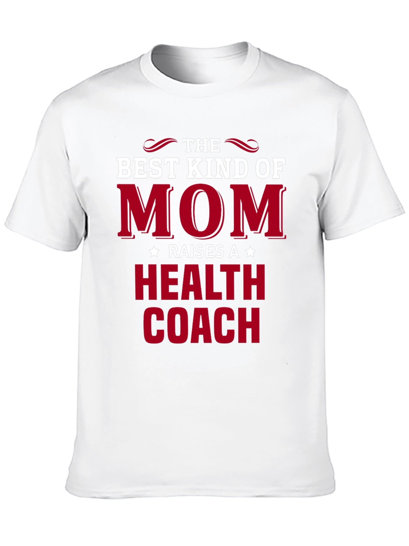Best Kind of Mom Health Coach Graphic Tee