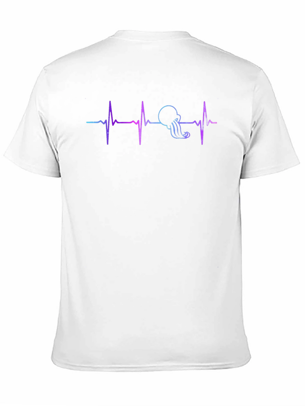 Aquarius Heartbeat T-Shirt - Black