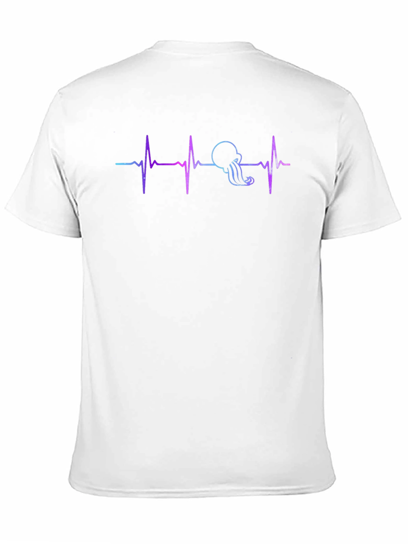 Aquarius Heartbeat T-Shirt - Black