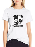 Bipolar Bear T-Shirt - Black Graphic Tee