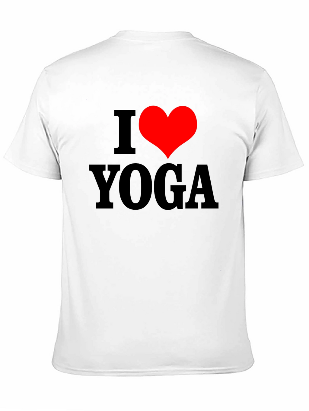 I Heart Yoga T-Shirt - Black