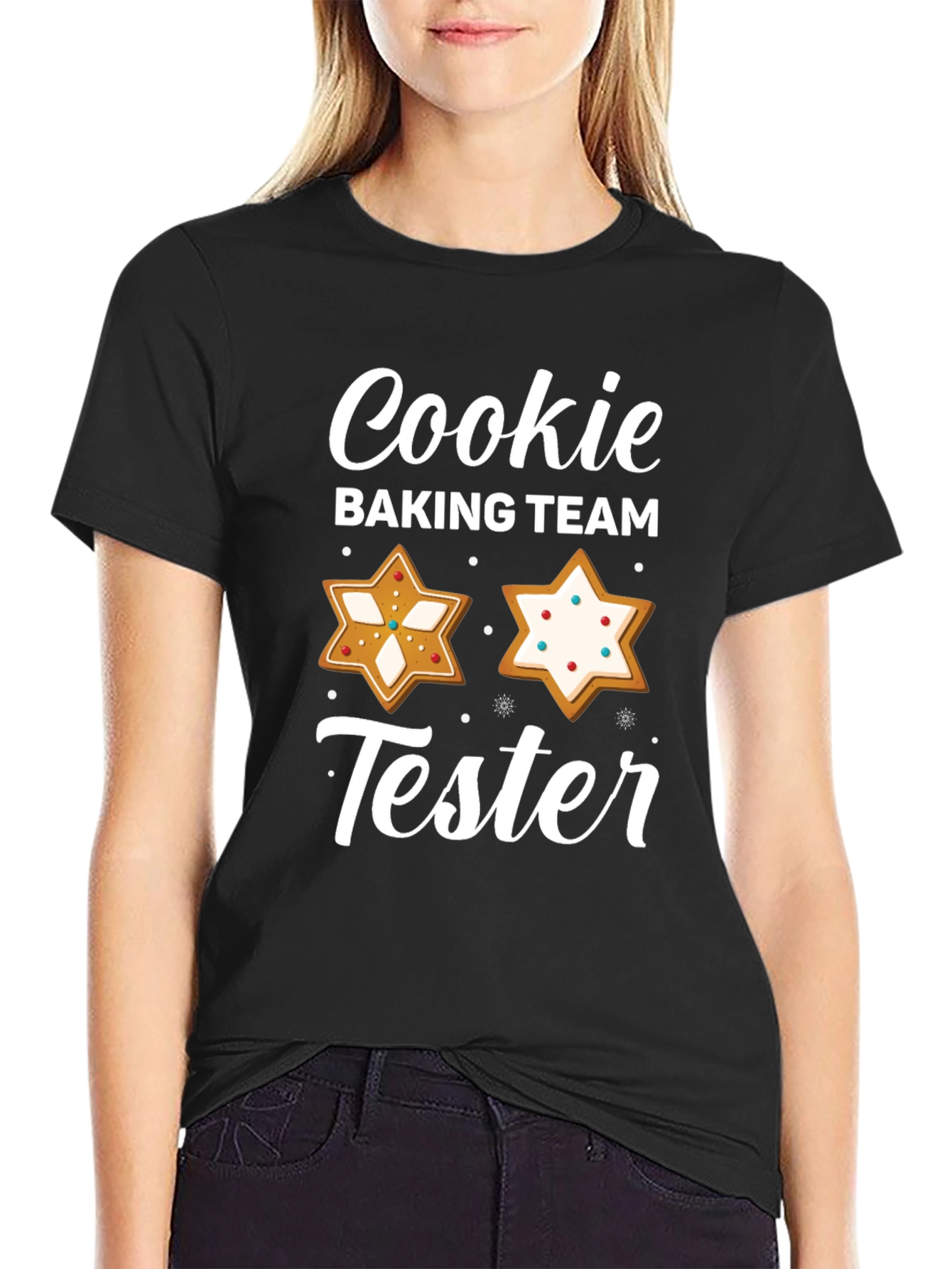 Cookie Baking Team Tester Funny T-Shirt