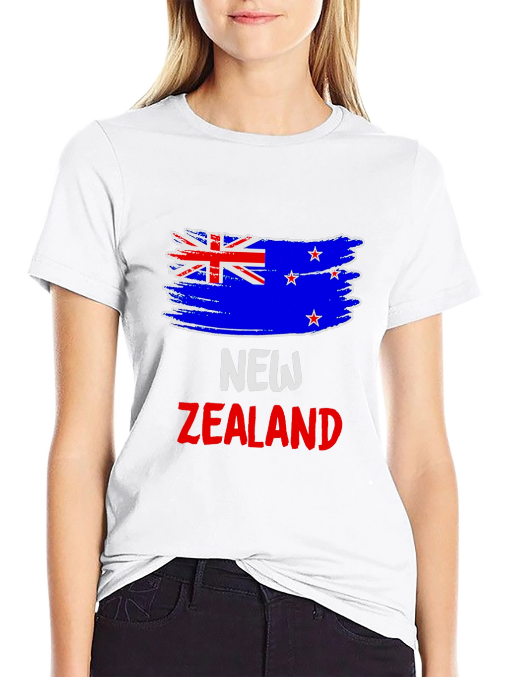 New Zealand Flag T-Shirt Graphic Tee