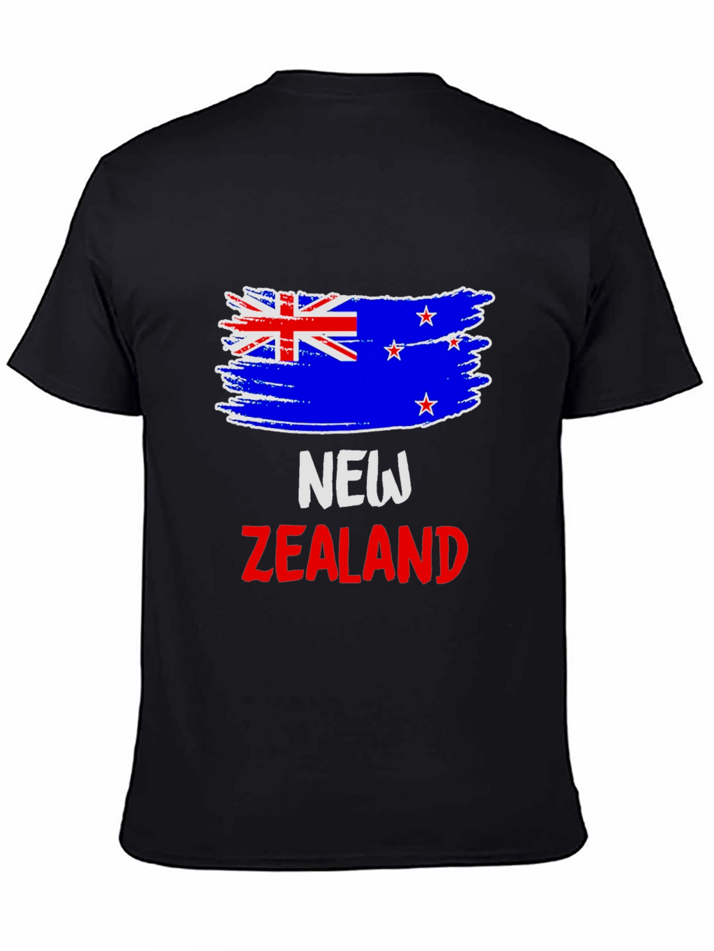 New Zealand Flag T-Shirt Graphic Tee