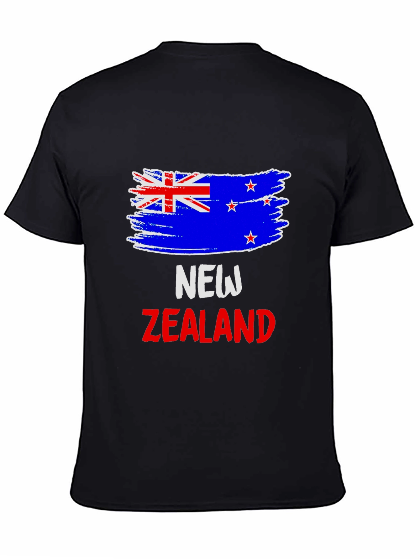 New Zealand Flag T-Shirt Graphic Tee