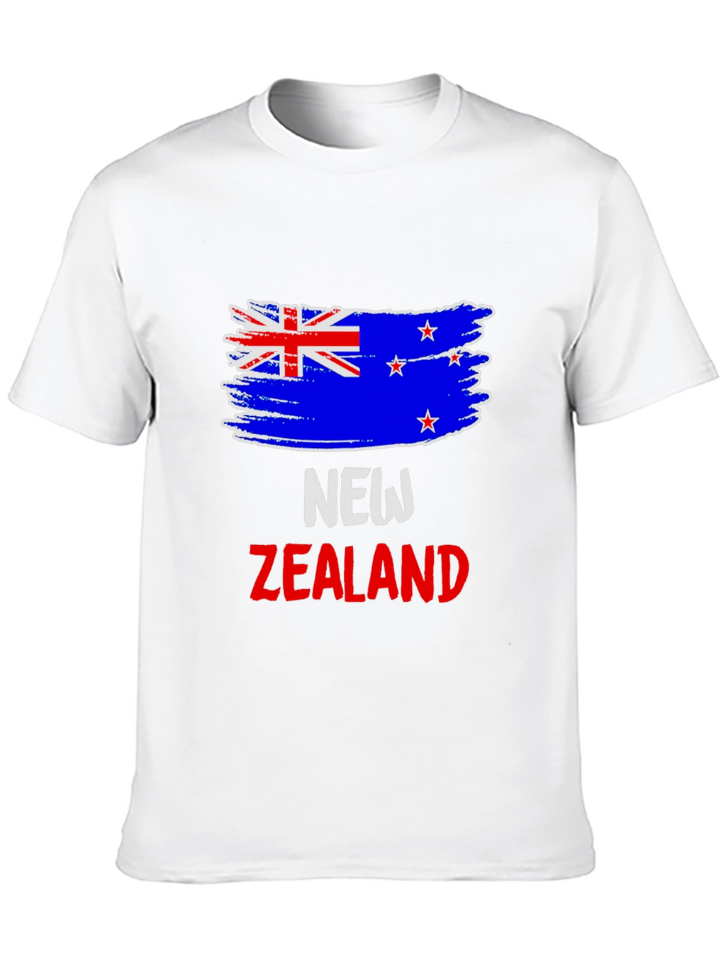 New Zealand Flag T-Shirt Graphic Tee