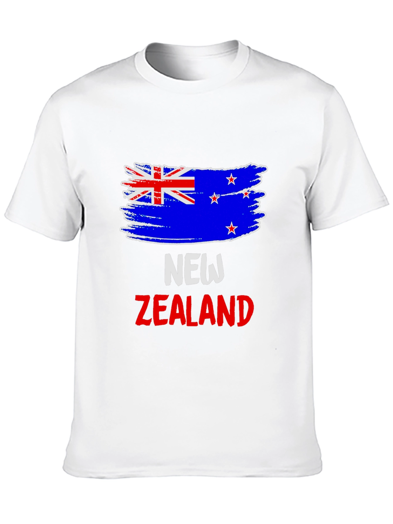 New Zealand Flag T-Shirt Graphic Tee