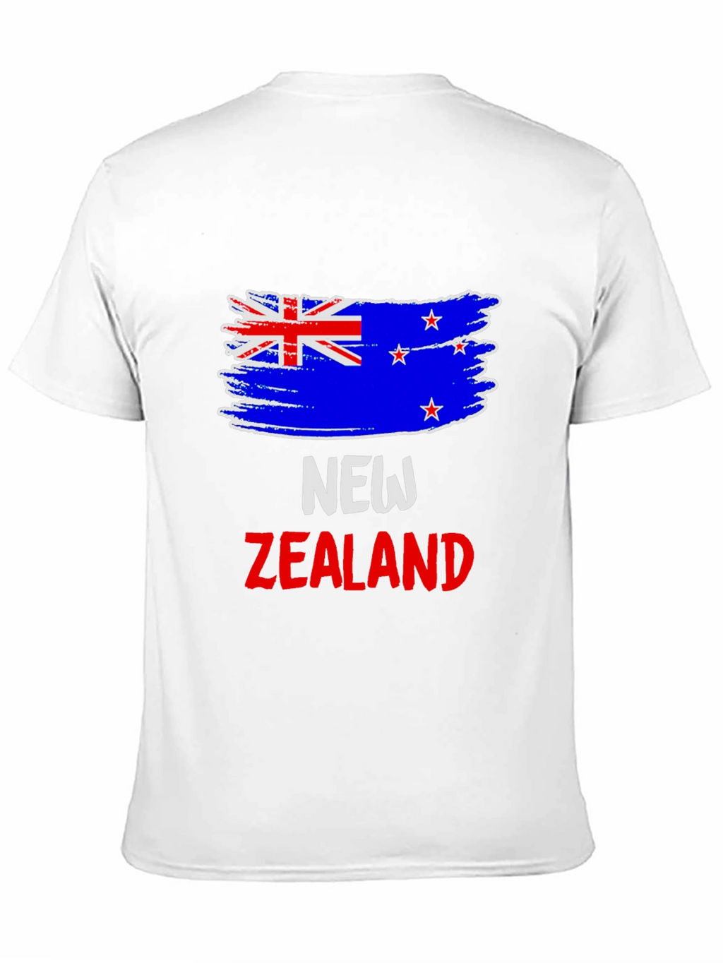 New Zealand Flag T-Shirt Graphic Tee