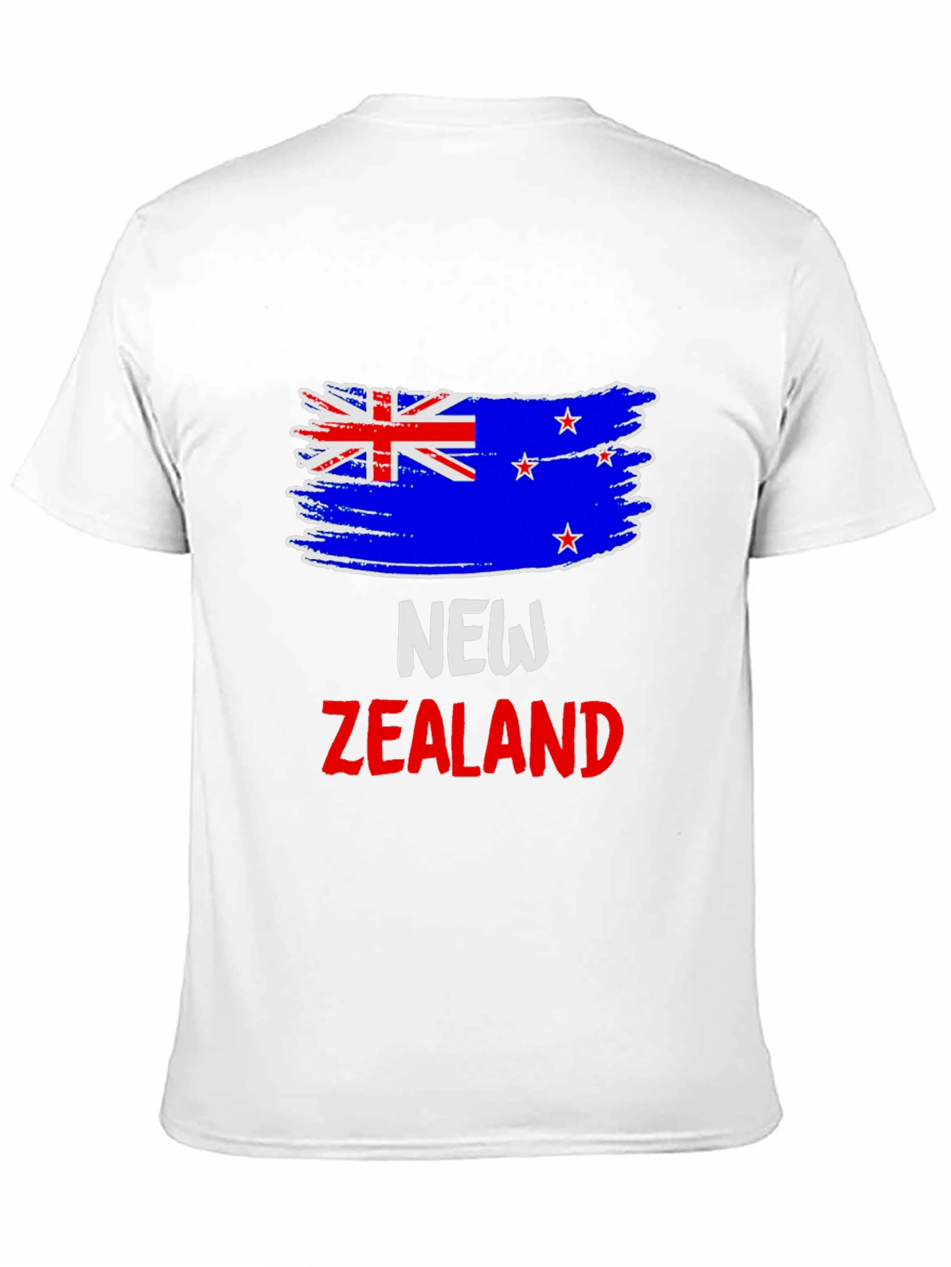 New Zealand Flag T-Shirt Graphic Tee