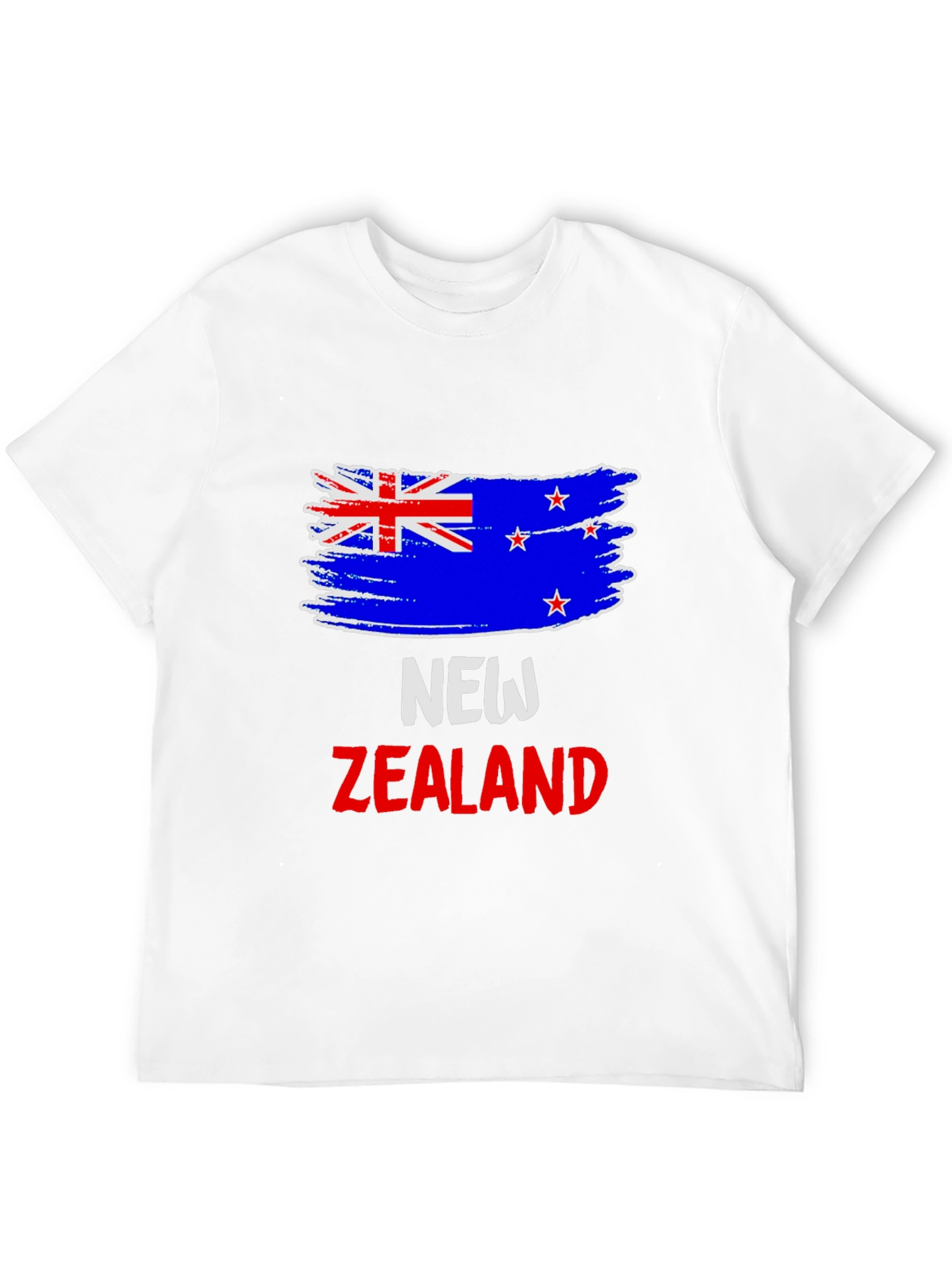 New Zealand Flag T-Shirt Graphic Tee